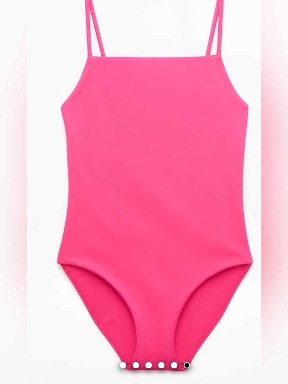 NWT Athleta Straight Neck One Piece Swimsuit | Size XS